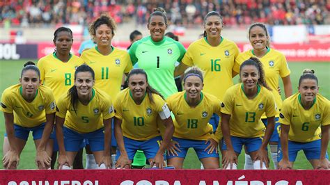 foto da seleção brasileira feminina